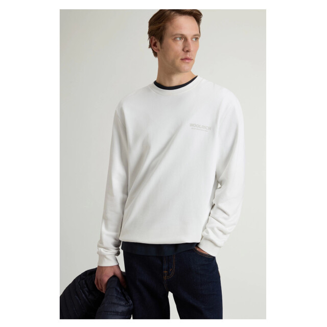 Woolrich Macro logo sweaters cfwosw2032mrut5377 CFWOSW2032MRUT5377 large