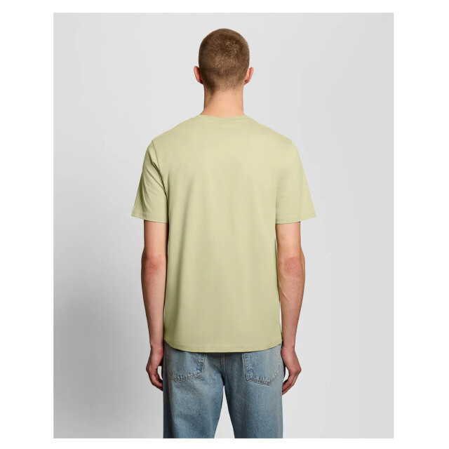 Lyle and Scott Lyle&scott plain t-shirt t-shirts ts400vog TS400VOG large
