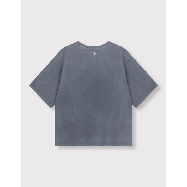 Alix The Label Ladies knitted raglan t-shirt t-shirts 2603885608 2603885608 large