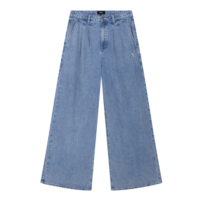 Alix The Label Ladies woven denim wide pants 2603198628 2603198628 large