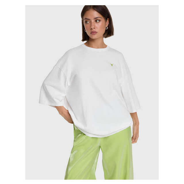 Alix The Label Ladies knitted the label t-shirt t-shirts 2603819650 2603819650 large