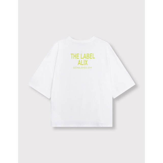 Alix The Label Ladies knitted the label t-shirt t-shirts 2603819650 2603819650 large