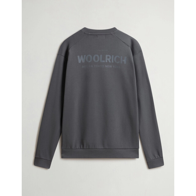 Woolrich Macro logo sweaters cfwosw2032mrut5377 CFWOSW2032MRUT5377 large