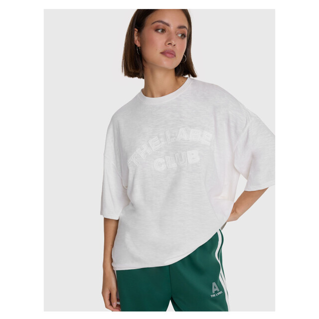 Alix The Label Ladies knitted slub t-shirt t-shirts 2603883611 2603883611 large