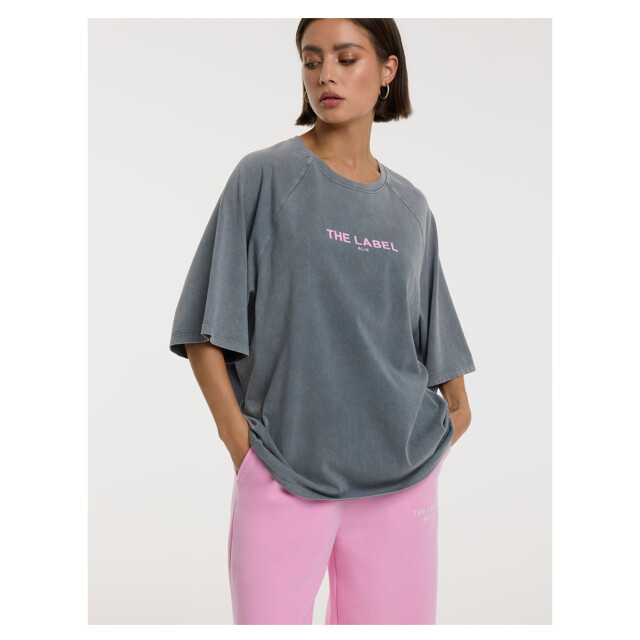 Alix The Label Ladies knitted raglan t-shirt t-shirts 2603885608 2603885608 large