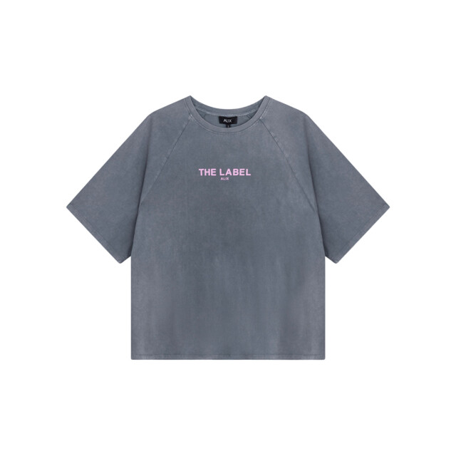 Alix The Label Ladies knitted raglan t-shirt t-shirts 2603885608 2603885608 large