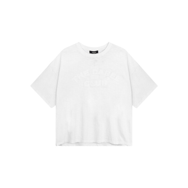 Alix The Label Ladies knitted slub t-shirt t-shirts 2603883611 2603883611 large