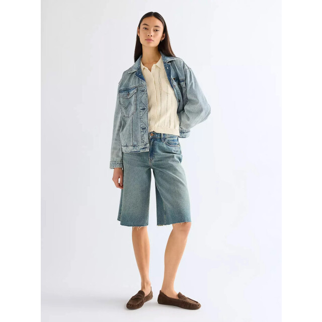 Wrangler Low rise jort marblestone 112378219 large