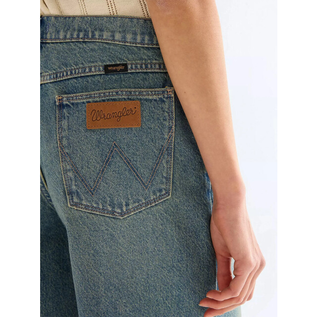 Wrangler Low rise jort marblestone 112378219 large