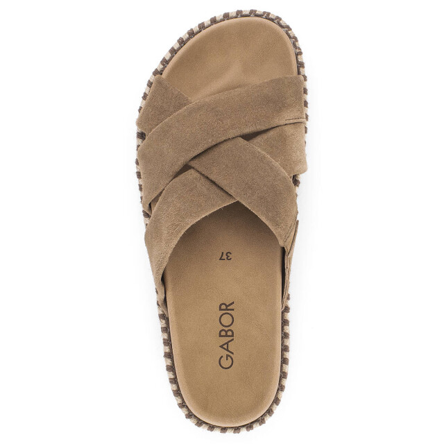 Gabor Gabor Sandalen zonder hak 83.780.14 Sandalen Bruin Gabor Sandalen zonder hak 83.780.14 large