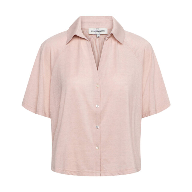 &Co Woman Blouse korte mouw bl429 vanity &Co Woman Blouse korte mouw BL429 VANITY large