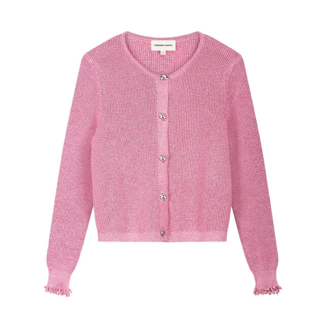 Fabienne Chapot Pullover korte mouw cltcar11 jody Fabienne Chapot Vest CLTCAR11 JODY large