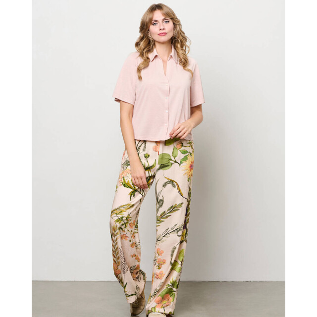 &Co Woman Blouse korte mouw bl429 vanity &Co Woman Blouse korte mouw BL429 VANITY large