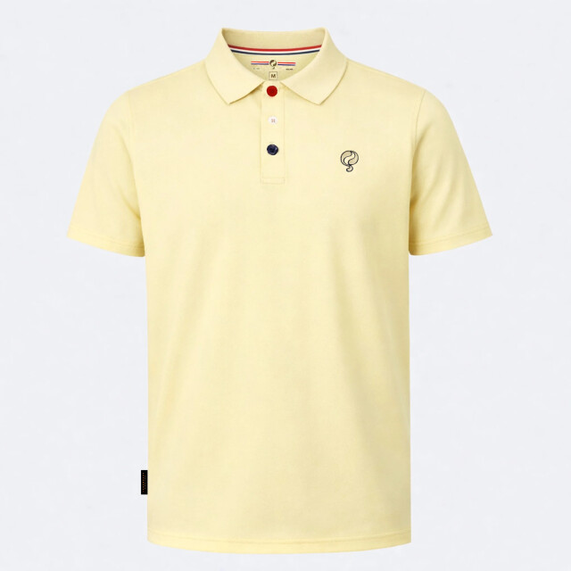 Q1905 Polo shirt willemstad lichtgeel QM2663909-214-1 large