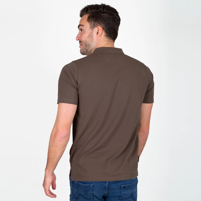 Q1905 Polo shirt willemstad donker QM2663909-800-1 large