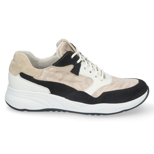 Durea 6317 605 2064 Veterschoenen Zwart 6317 605 2064 large