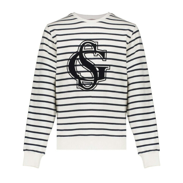 Geisha 62091k-41 sweat striped  62091K-41 Sweat Striped  large