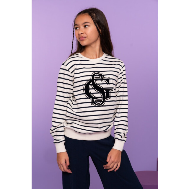 Geisha 62091k-41 sweat striped  62091K-41 Sweat Striped  large