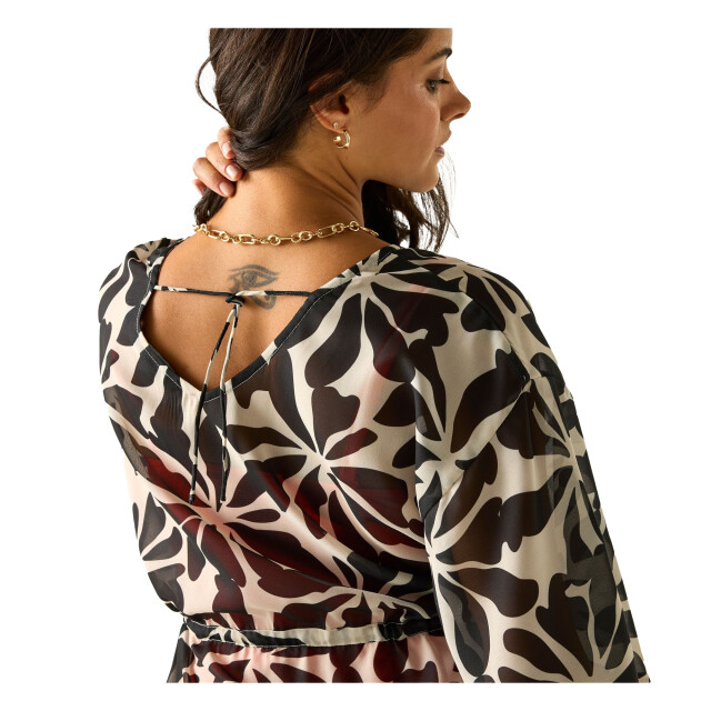 Regatta Dames avorno bloemen jurk UTRG12935_multicoloured large