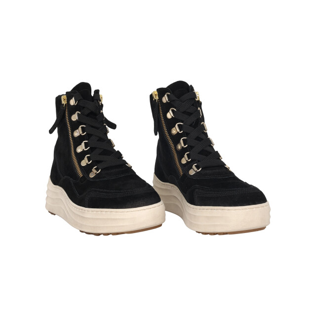 Gabor 76.568.37 Enkellaarzen Zwart 76.568.37 large