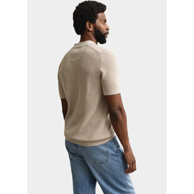 Gant Polo heren katoenen polotrui met textuur 8030294/198 205886 large