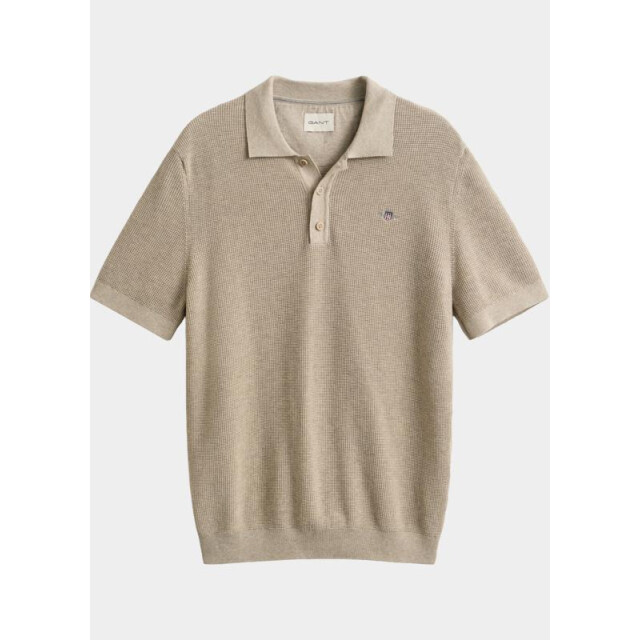 Gant Polo heren katoenen polotrui met textuur 8030294/198 205886 large