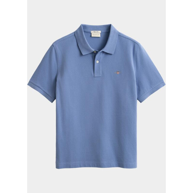 Gant Polo heren regular fit shield piqué polo 2210/430 205859 large