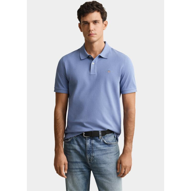 Gant Polo heren regular fit shield piqué polo 2210/430 205859 large