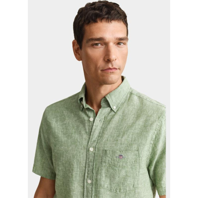 Gant Overhemd korte mouw heren overoverhemd met korte mouwen 3250083/354 205872 large