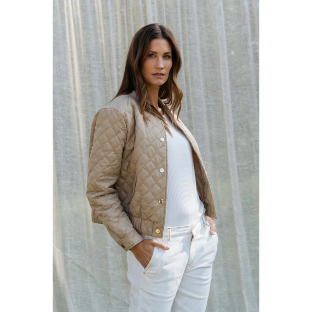 Maicazz Sp26.10.332 suround-jacket sand SP26.10.332 large