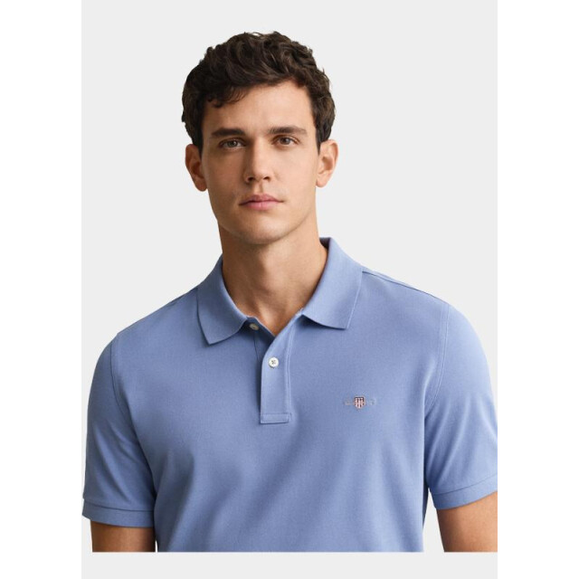 Gant Polo heren regular fit shield piqué polo 2210/430 205859 large