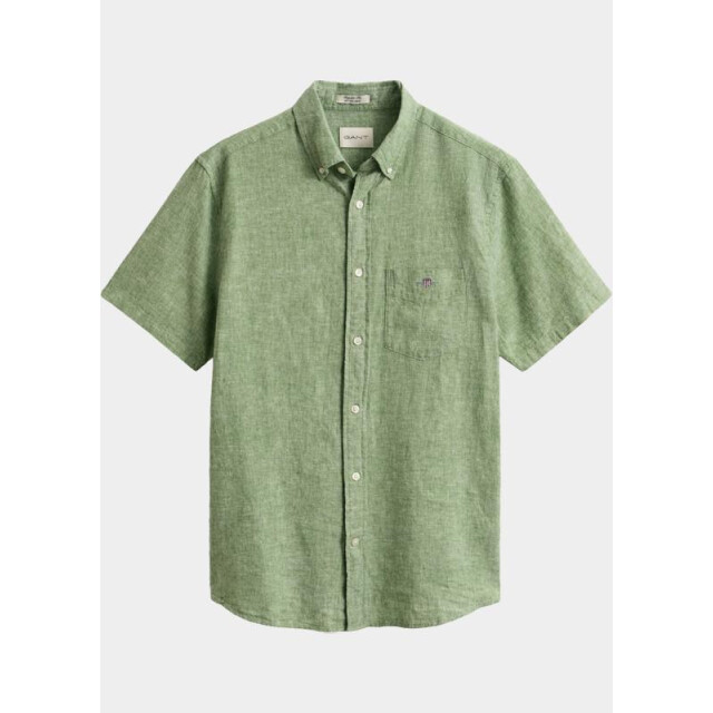 Gant Overhemd korte mouw heren overoverhemd met korte mouwen 3250083/354 205872 large