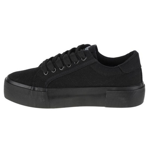 Lee Cooper Dames logo trainers UTPP7890_black large