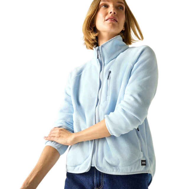 Regatta Dames frankie full zip fleecejack UTRG12094_skyway large