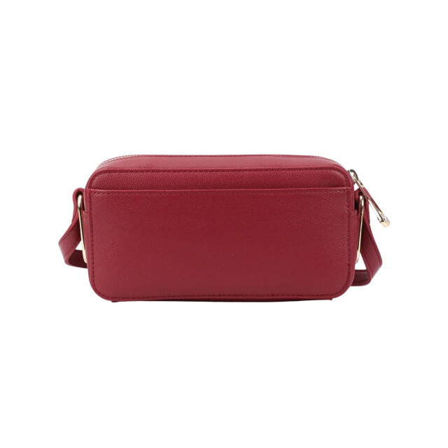 Tommy Hilfiger Dames tijdloze logohandtas UTNA1401_burgundy large