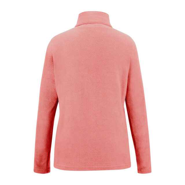 Regatta Dames sweetheart quarter zip fleece top UTRG12093_peachpink large