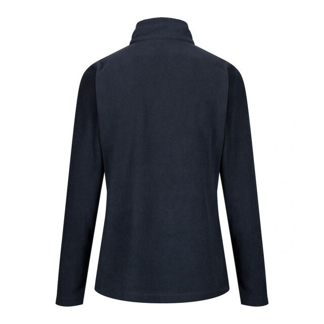 Regatta Dames sweetheart quarter zip fleece top UTRG12093_navy large