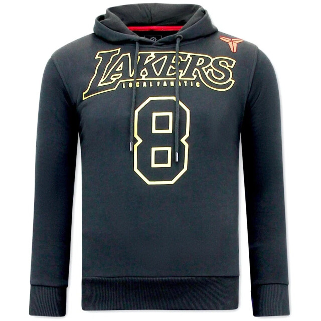 Local Fanatic Hoodie print lakers 11-6492 large