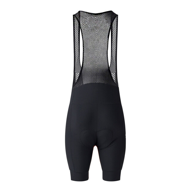 Dare2b Heren ultra bibbled bib shorts UTRG12645_black large