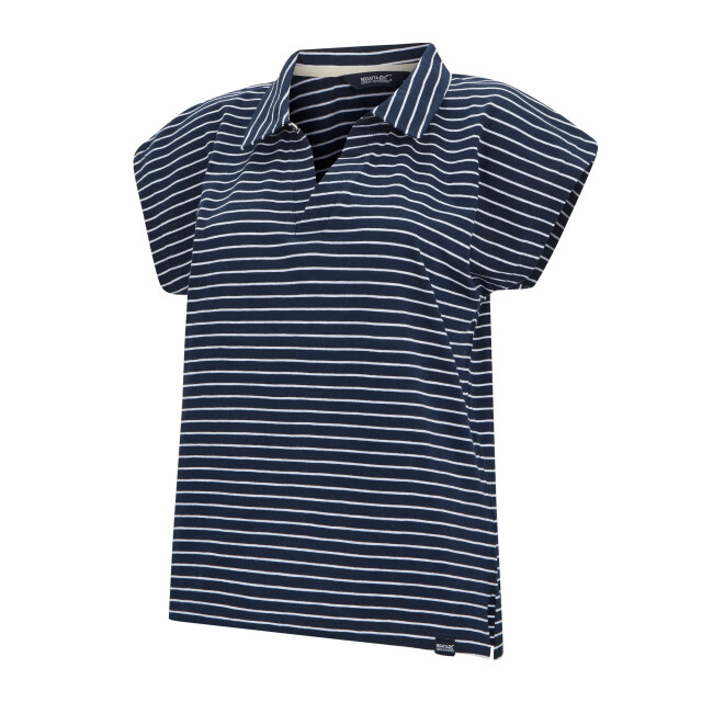 Regatta Dames lorana t-shirt UTRG12926_navywhite large