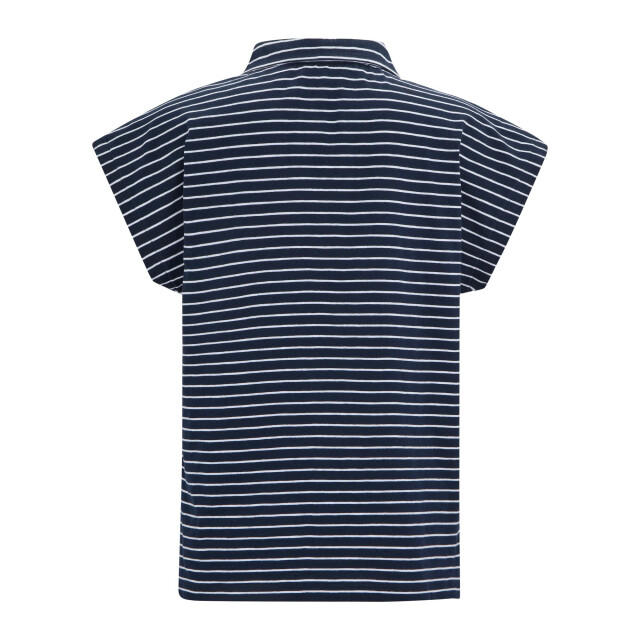 Regatta Dames lorana t-shirt UTRG12926_navywhite large