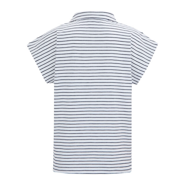 Regatta Dames lorana t-shirt UTRG12926_whitenavy large