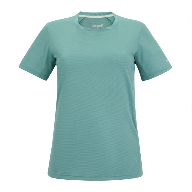 Regatta Dames demna t-shirt UTRG12928_ivymoss large