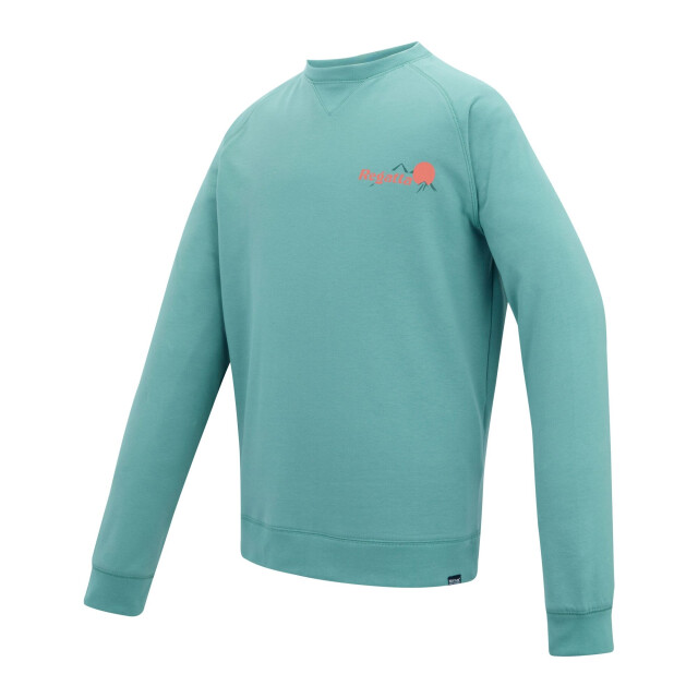 Regatta Heren nithsdale rug sweatshirt met print UTRG12932_arcticgreen large