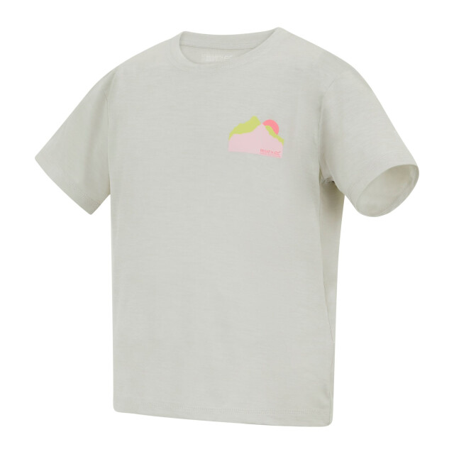 Regatta Kinderen/kinderen aria sunrise t-shirt UTRG12936_graydawnmarl large