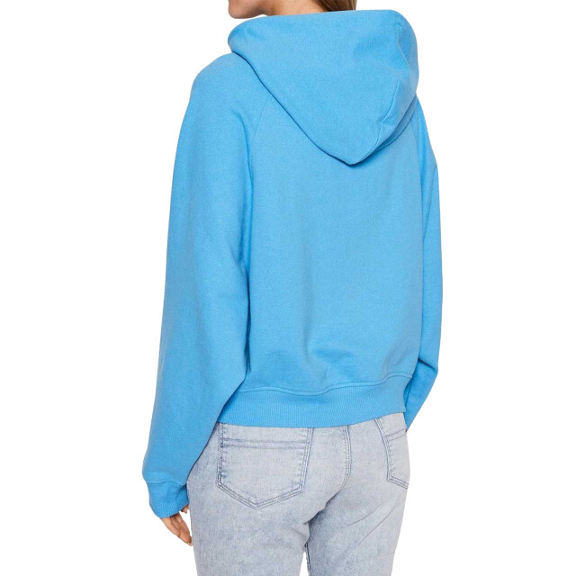 Tommy Hilfiger Dames full zip hoodie UTNA136_blue large