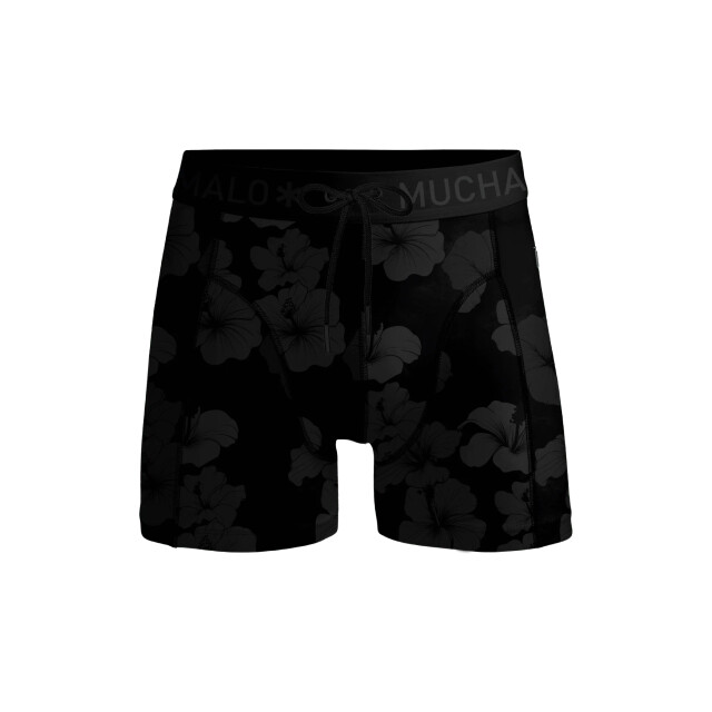 Muchachomalo Heren strakke zwembroek FLOWER2034-01 large
