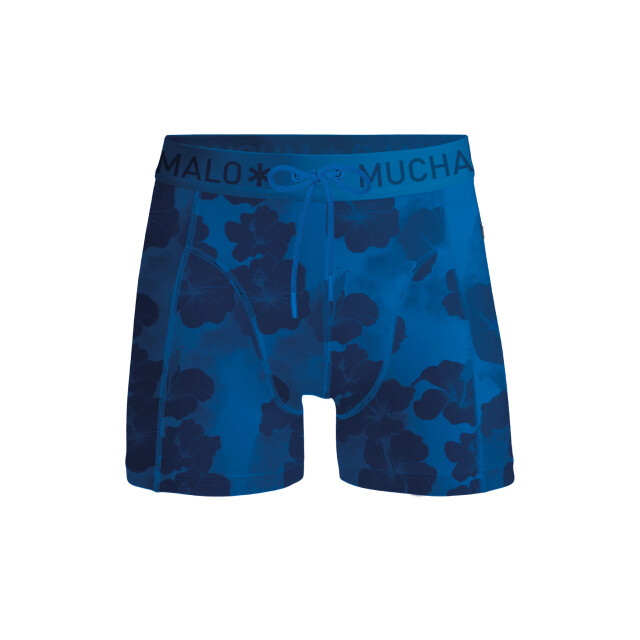 Muchachomalo Jongens strakke zwembroek blauw FLOWER2034-02J large