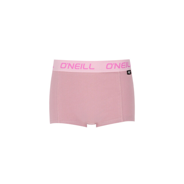 O'Neill Boxershort dames 2-pack effen 203022006-7005 large