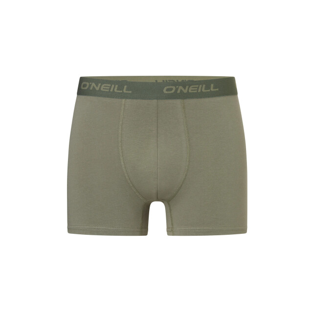 O'Neill Heren boxershorts trunks effen 3-pack groen/zwart 900003-2910P large